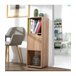 Mueble 3 estantes con una puerta Madera