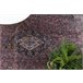 Alfombra lavable ANDRE 2288 Oriental vintage 120x170 Granate