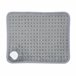 Almohadilla eléctrica Bella lavable 80W Vlies Gris
