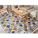 Beliani Kilim KASAKH 160x230 Multicolor