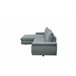 Chaise longue con cama FOCUS Azul