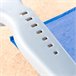 Aktive Pack de 2 sillas de playa plegables y reclinables Azul