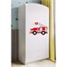 Armario 2 puertas 1 cajón Kocot Kids Babydream Bombero Blanco