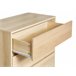 Beliani Cómoda WALES Madera Clara