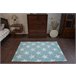 Alfombra SCANDI Estrellas 160x230 Azul