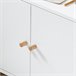 Librería Infantil Organizador de Juguetes SoBuy KMB84-W Blanco