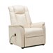 Sillón relax eléctrico microfibra MAX Beige