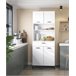 Buffet de cocina CONFO BASIC Blanco Blanco