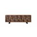 Aparador con  puertas de madera de acacia natural  .GINER Y COLOMER Marron