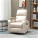 Sillón de Masaje Poliéster, Espuma HOMCOM Gris