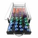 Soporte Organizador Cápsulas Nespresso 40 Cápsulas Nyana Home Aluminio