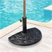 Base de Sombrilla Resina Outsunny Estampado