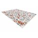 Alfombra Estructural BOTANIC 65239 flores 117x170 Beige