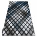 Alfombra INTERO REFLEX 3D enrejado 80x150 Azul