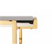 Mesa Acero Adda Home Negro