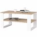 Mesa de centro ALEX 92x53 Blanco/ Madera