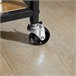 Carrito de Srvicio con 3 Cajones 3 Estantes FKW111-PF SoBuy Marron