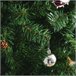 Árbol de Navidad PVC, Metal HOMCOM, hogar - decoración hogareña Verde