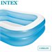 Piscina familiar hinchable INTEX Azul