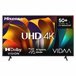 TV 55 pulgadas HISENSE 55E6NT 4K Smart TV Negro