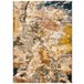 Alfombra abstracta ANOUK - ATTICGO 140x200 Multicolor