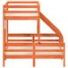 VidaXL Litera Sorte 2 camas Madera