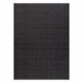 Alfombra MIMO 0000 sisal exterior 200x290 Negro