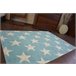Alfombra SCANDI Estrellas 160x230 Azul