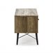 Mueble TV Clavel 2 cajones Madera