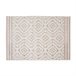 Alfombra Koy rayas Beige