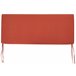 Beliani Cojín de asiento VIVARA 108x45 Rojo
