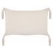 Beliani Cojín decorativo HAKONE 45x25 Beige