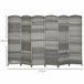 Biombo Polipropileno HOMCOM, hogar - decoración Gris