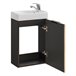Mueble lavamanos 1 puerta Gaia Madera