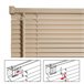 Persianas Venecianas de Aluminio con Cordón 
