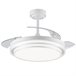 Ventilador De Techo Metal Serie Pampin L Blanco