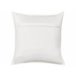 Beliani Cojín decorativo NOTELEA Beige
