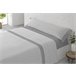 Juego sábanas ARGOS polycotton gris Gris