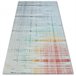 Alfombra SCANDI Rayas Rejilla 160x230 Multicolor