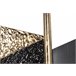 Adorno Metal Adda Home Negro