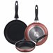Bateria de cocina 8 piezas  y  juego de sartenes Multicolor