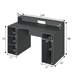Mesa de Gaming OZONE color negro Antracita