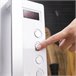 Microondas GrandHeat 2000 Flatbed White Cecotec Plateado