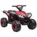 Quad Eléctrico Infantil PP, Metal HOMCOM Rojo
