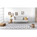 Alfombra decorativa RUSG&RUGS AXEL 120x170 Multicolor