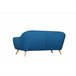 Sofa 3 plazas Marte Azul