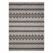 Alfombra de cuerda sisal FLOORLUX 20510 80x150 Gris