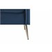 Sillón decorativo MINERVA Azul