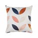 Beliani Cojín decorativo QUINOA Multicolor