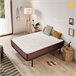 Pack Colchon + Almohada Visco + Somier Descansin | Ideal Personas con Dolores de Espalda, Silencioso 